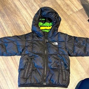 North Face Reversible Puffer